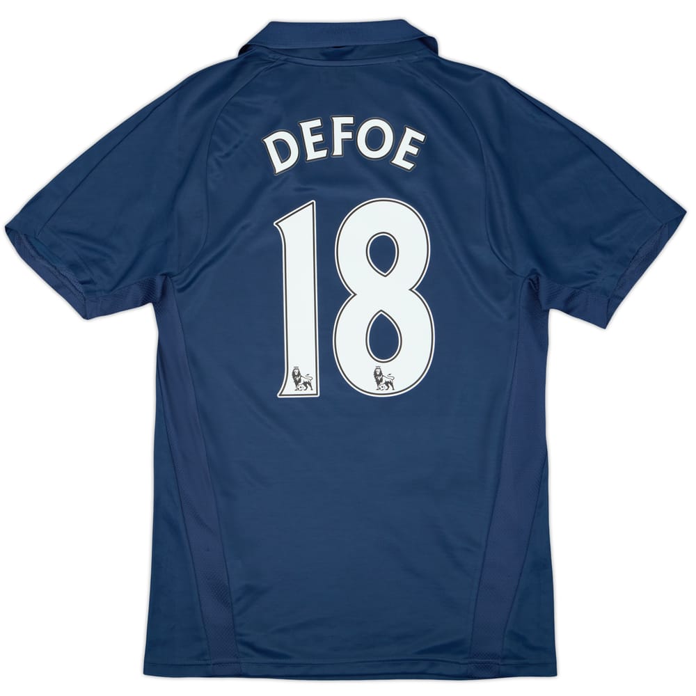 2007-08 Tottenham Away Shirt Defoe #18 - 7/10 - (S)