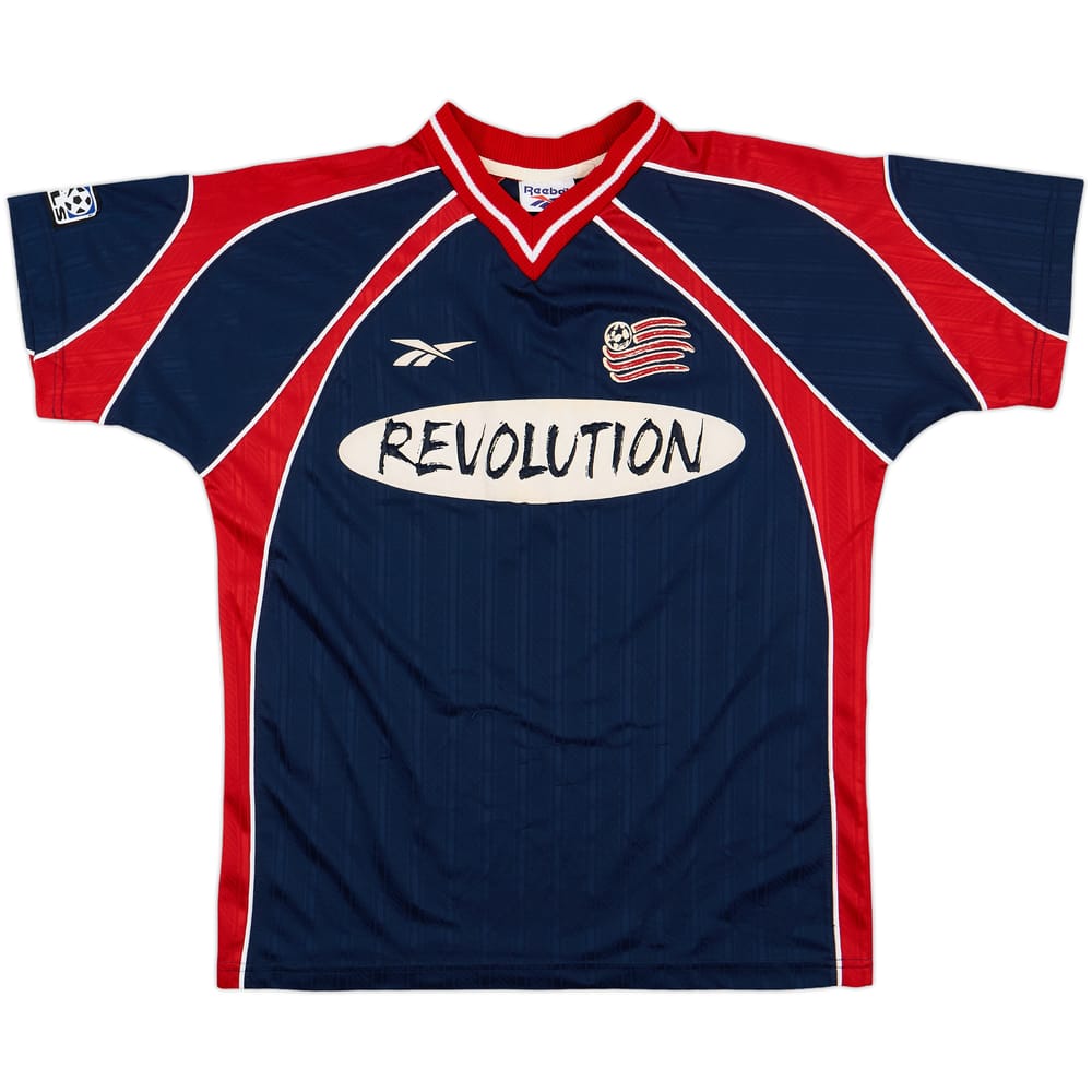 Camiseta de local de New England Revolution 1997-98 - 8/10 - (XS)
