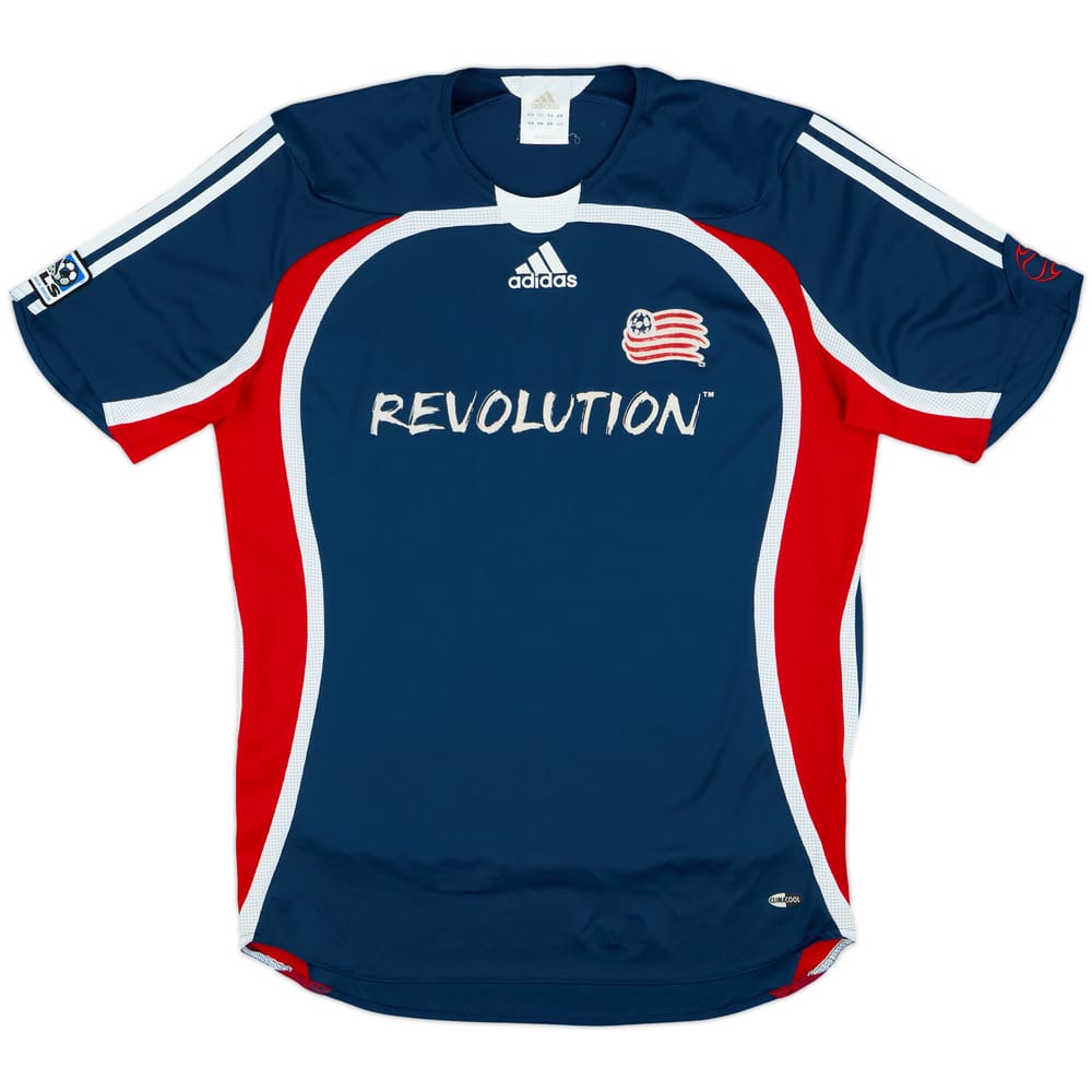 2006 New England Revolution Home Shirt - 8/10 - (L)
