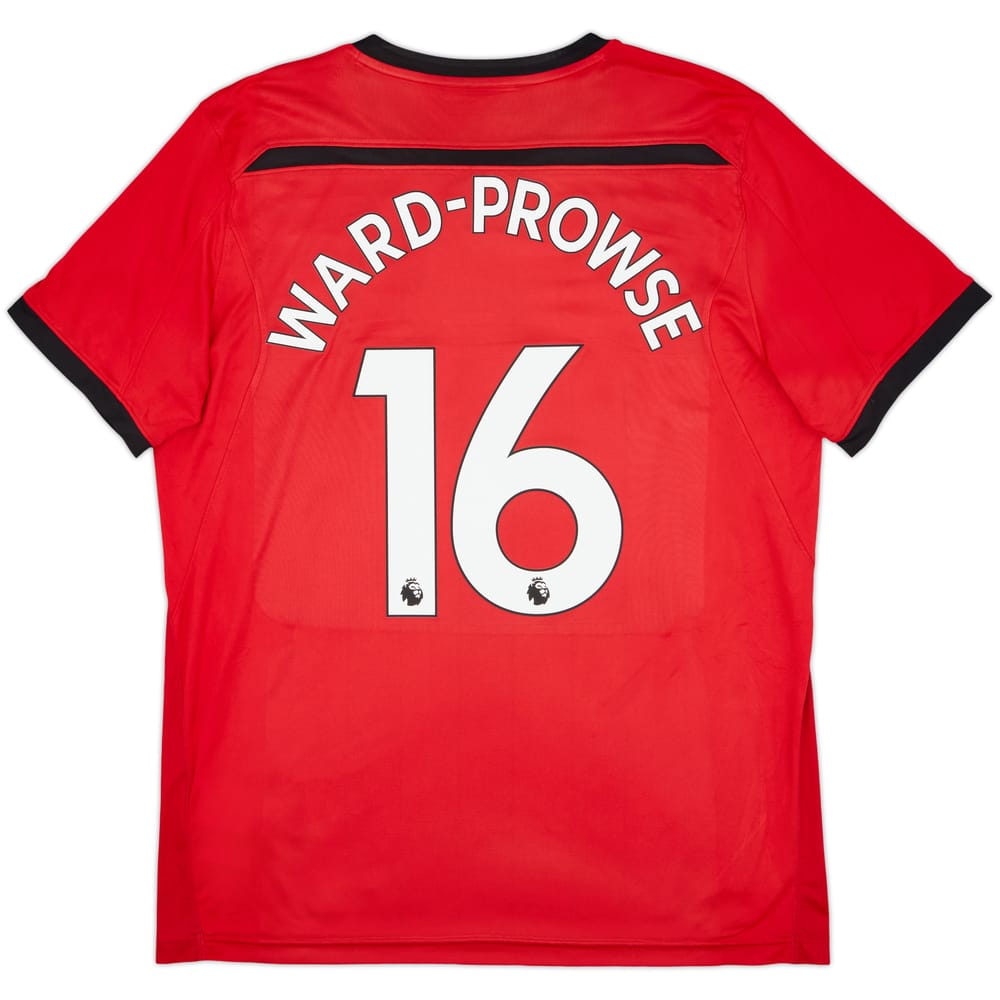 2018-19 Southampton Home Shirt Ward-Prowse #16 - 5/10 - (XL)