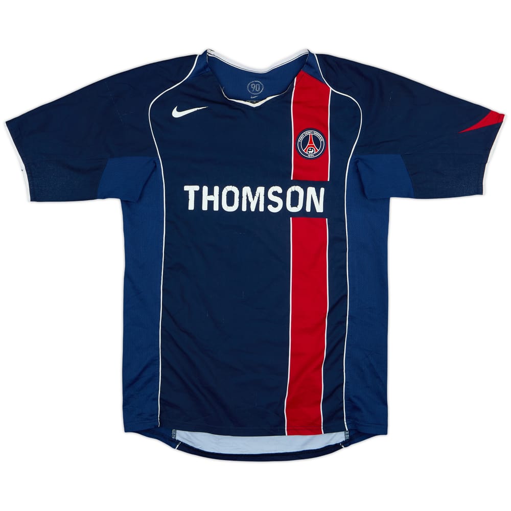 2004-05 Paris Saint-Germain Home Shirt - 6/10 - (XL.Boys)