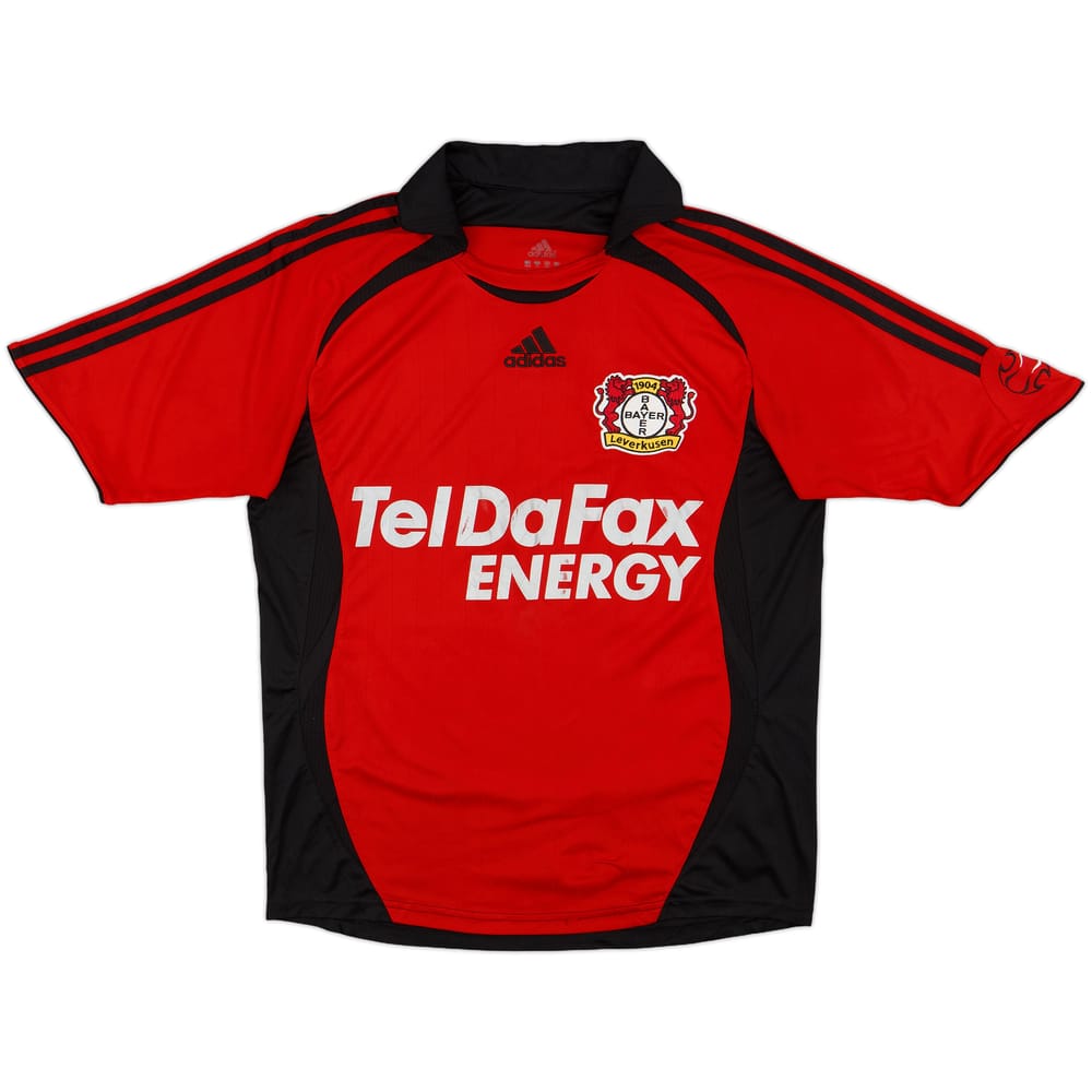 2007-08 Bayer Leverkusen Home Shirt - 6/10 - (XL.Boys)