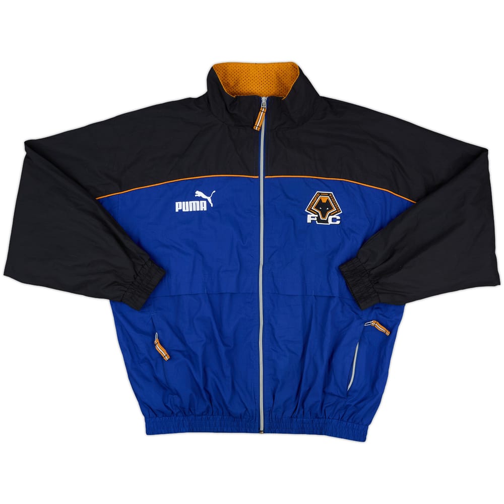 1996-97 Wolves Puma Track Jacket - 8/10 - (L)