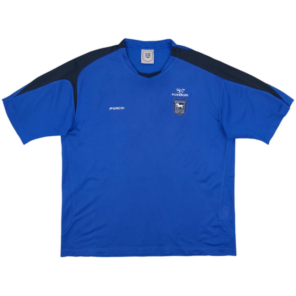 2002-03 Ipswich Punch Training Shirt - 8/10 - (XL)
