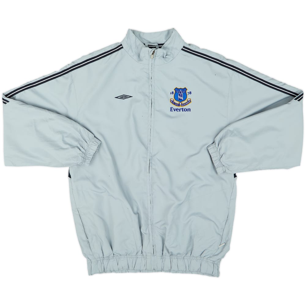 2005-06 Everton Umbro Track Jacket - 5/10 - (L.Boys)