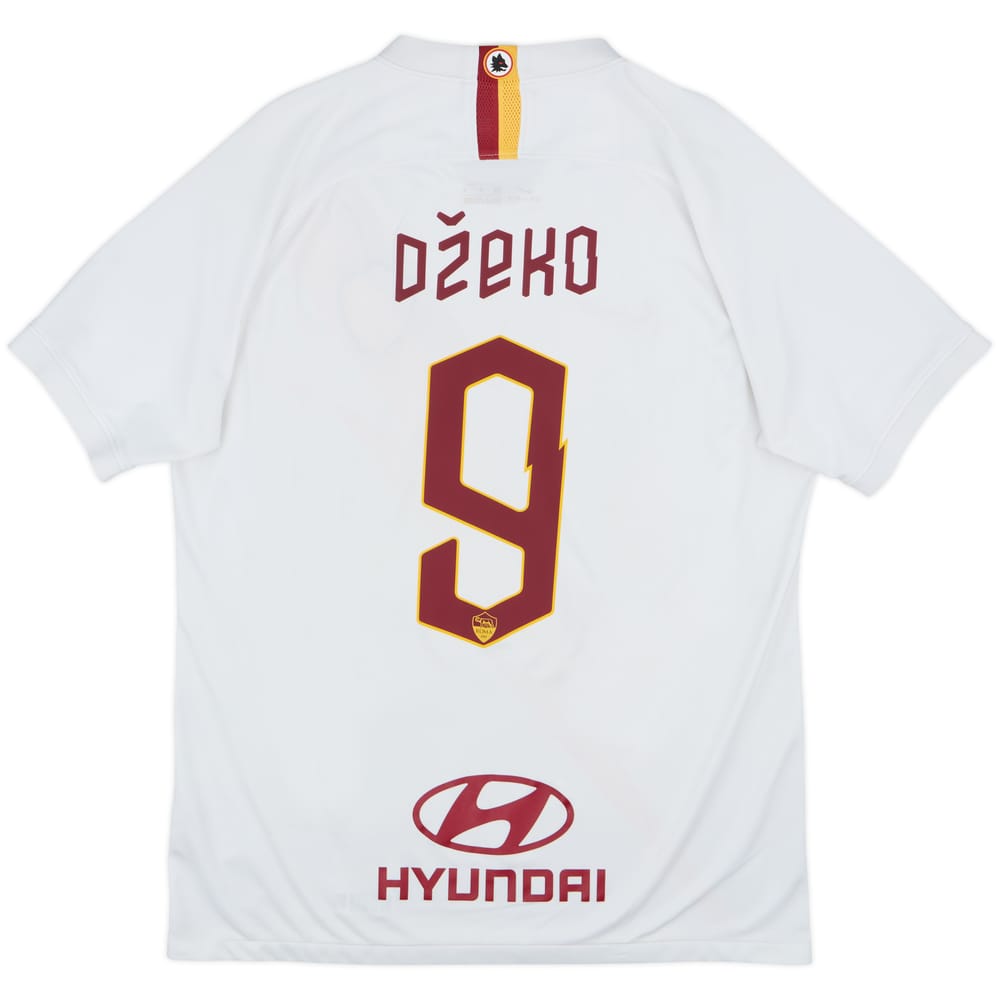 2019-20 Roma Away Shirt Dzeko #9 - 7/10 - (L)