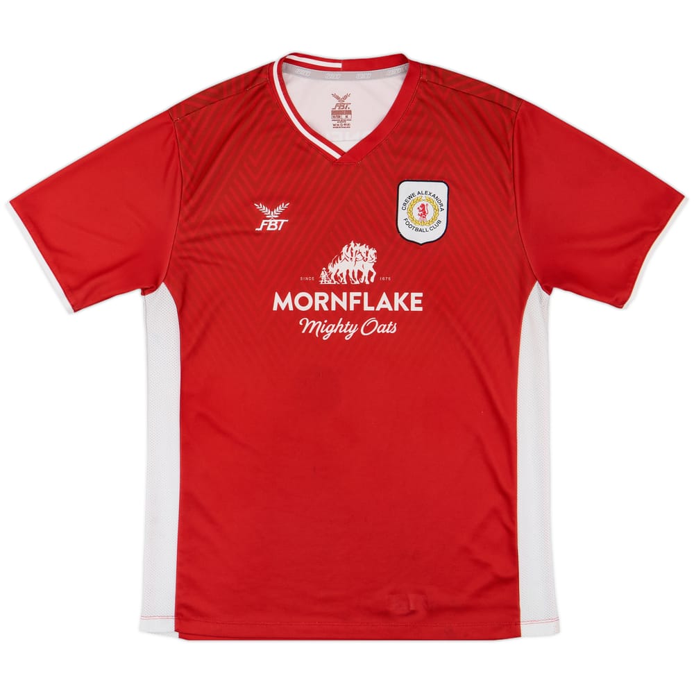 2022-23 Crewe Alexandra Home Shirt - 8/10 - (M)