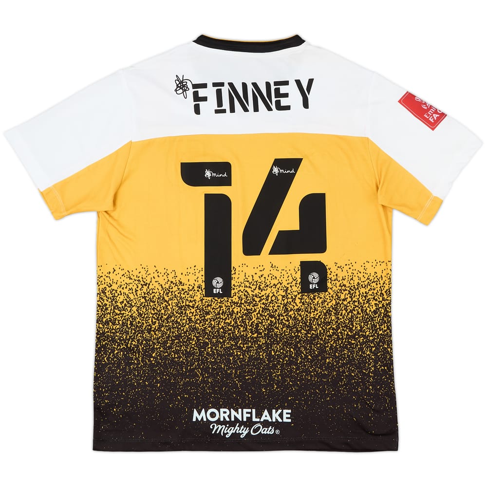 2020-21 Crewe Alexandra Away Shirt Finney #14 - 8/10 - (S)