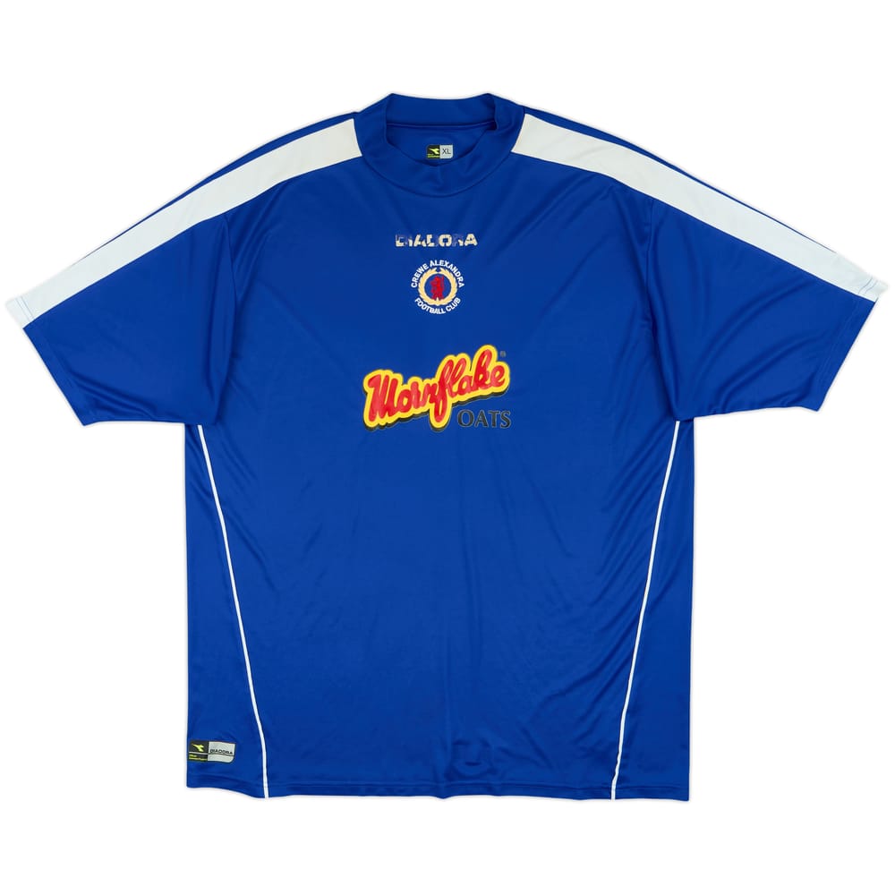 2005-07 Crewe Alexandra Away Shirt - 5/10 - (XL)
