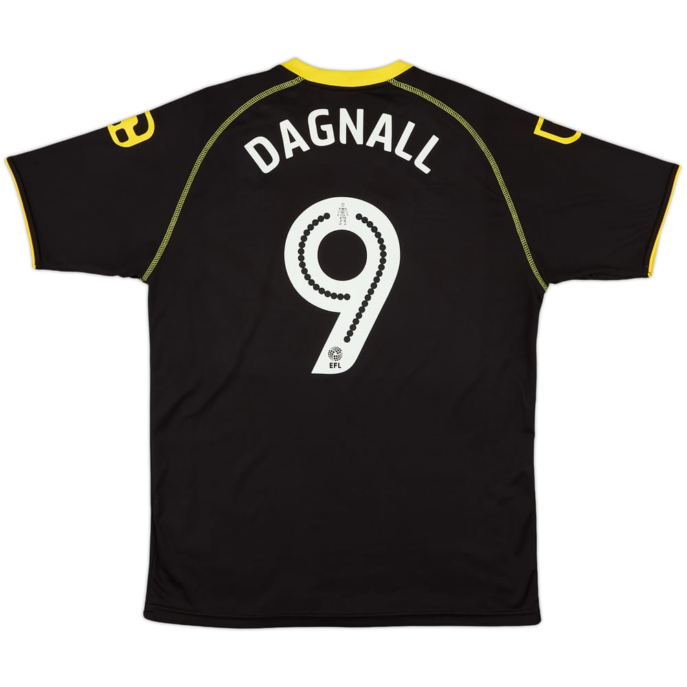 2016-17 Crewe Alexandra Away Shirt Dagnall #9 - 7/10 - (M)