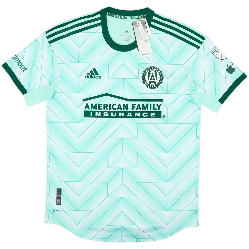 Camiseta auténtica de visitante de Atlanta United 2022-23 (M)
