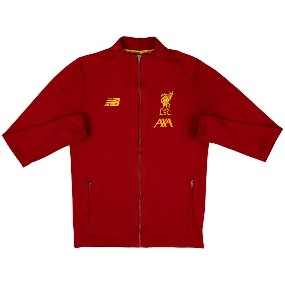 2019-20 Liverpool New Balance Track Jacket - 7/10 - (M)