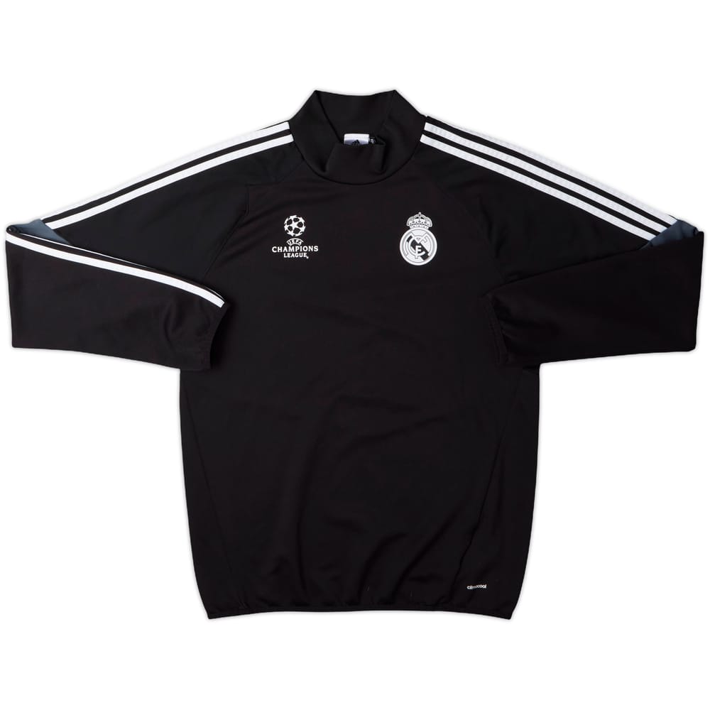 2014-15 Real Madrid CL adidas Sweat Top - 8/10 - (M)