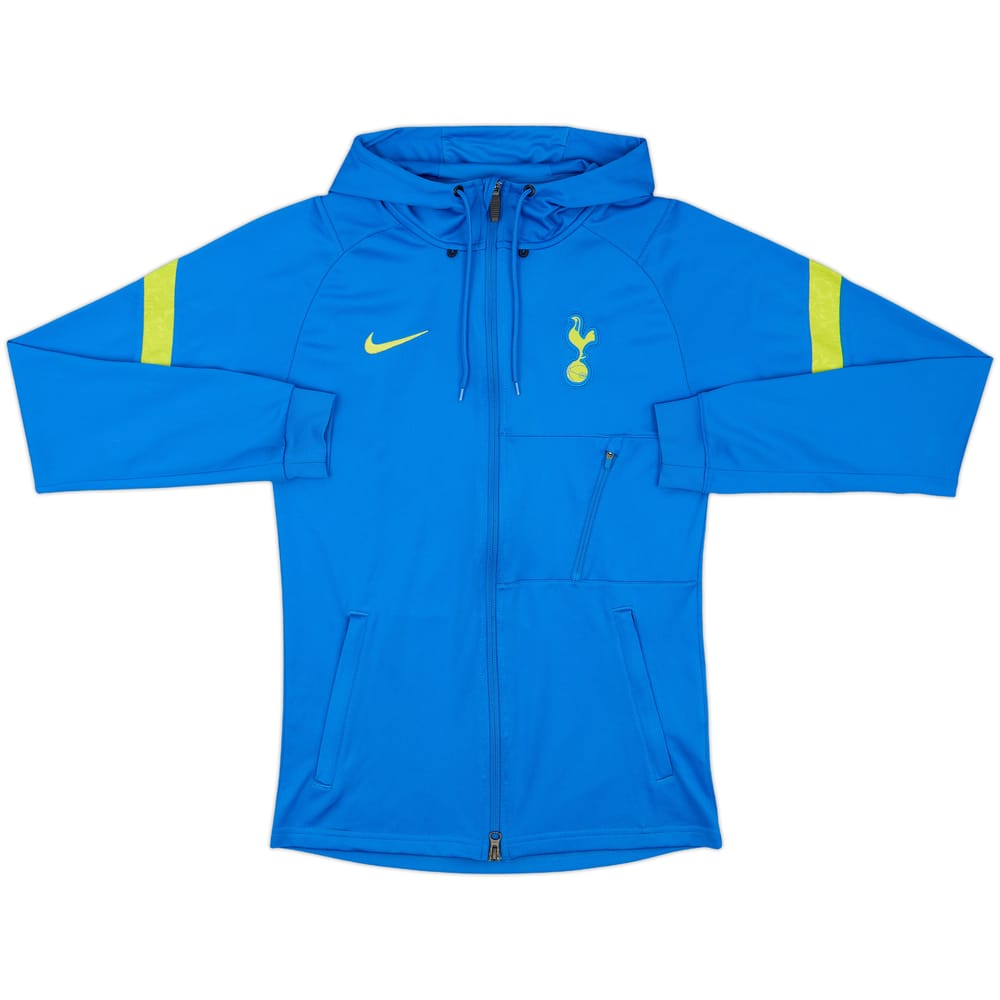 2021-22 Tottenham Hotspur Nike Hooded Track Jacket - 9/10 - (XS)