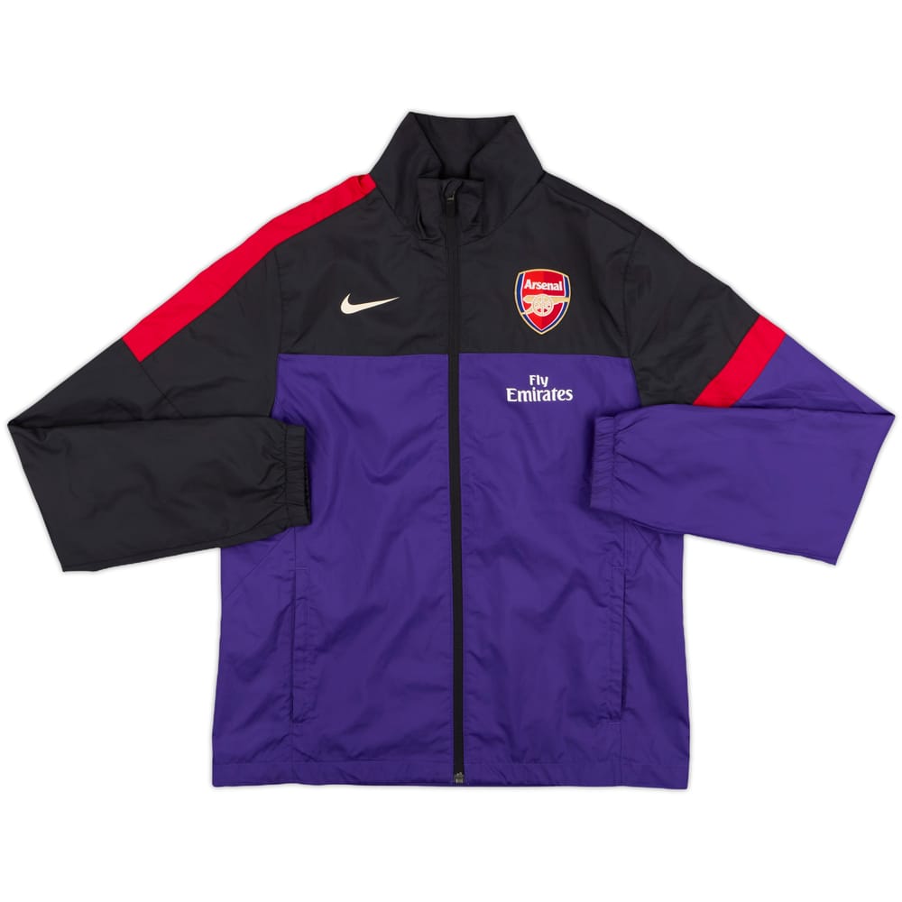 2012-13 Arsenal Nike Track Jacket - 8/10 - (S)