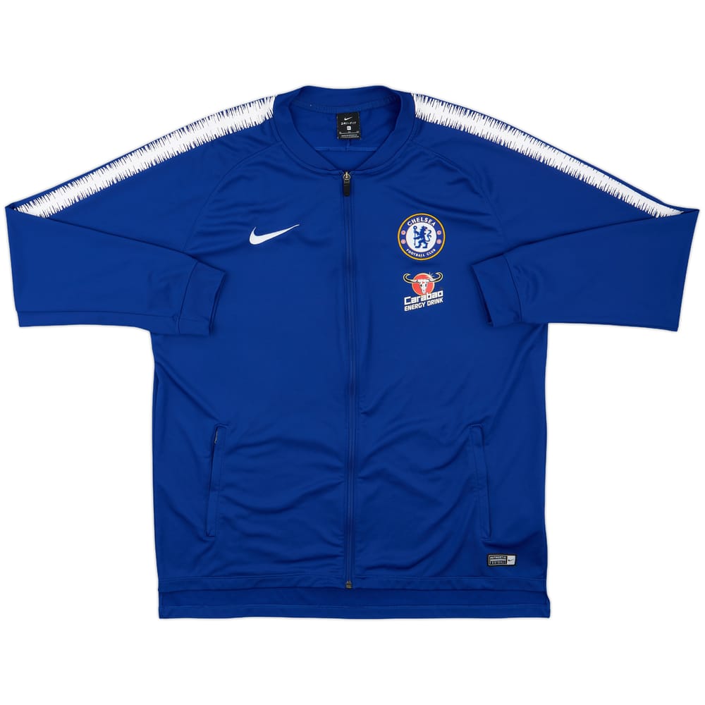 2018-19 Chelsea Nike Track Jacket - 9/10 - (XL)