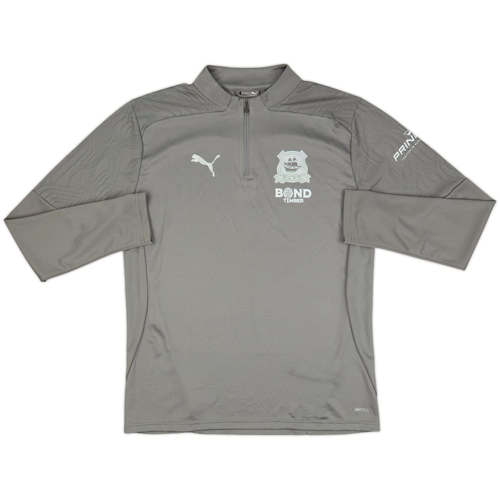 2021-22 Plymouth Puma 1/4 Zip Training Top - 10/10 - (M)