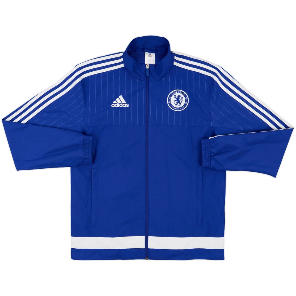 2015-16 Chelsea adidas Track Jacket - 8/10 - (S)