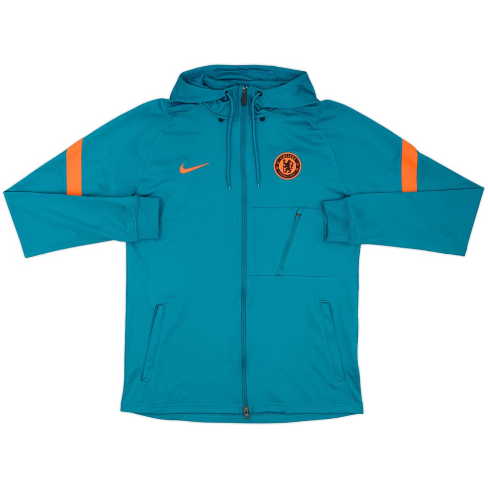 2021-22 Chelsea Nike Track Jacket - 8/10 - (M)