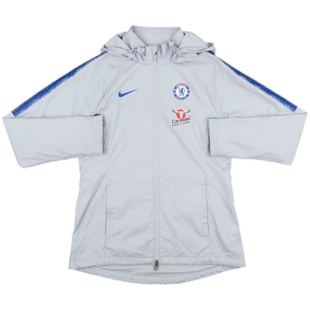 2018-19 Chelsea Nike Rain Coat - 9/10 - (M)