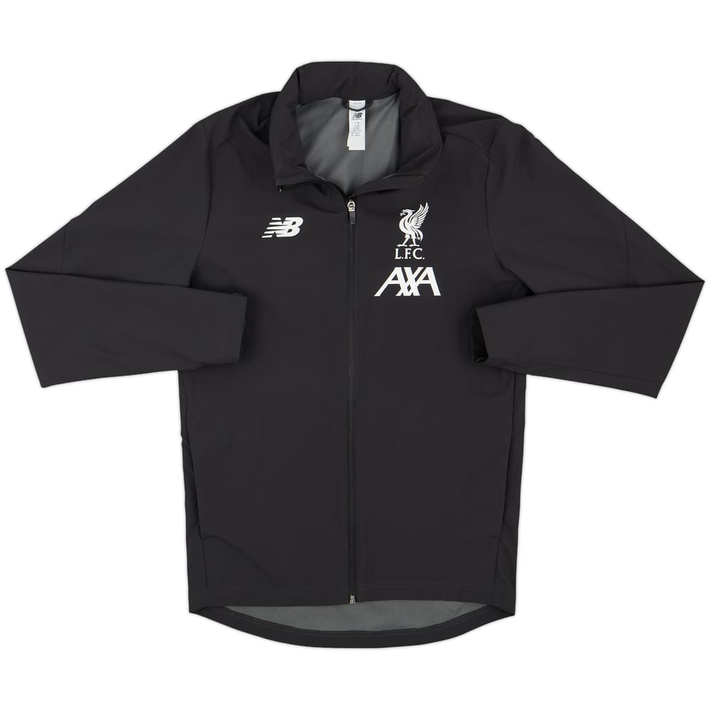 2019-20 Liverpool New Balance Hooded Rain Jacket - 8/10 - (S)
