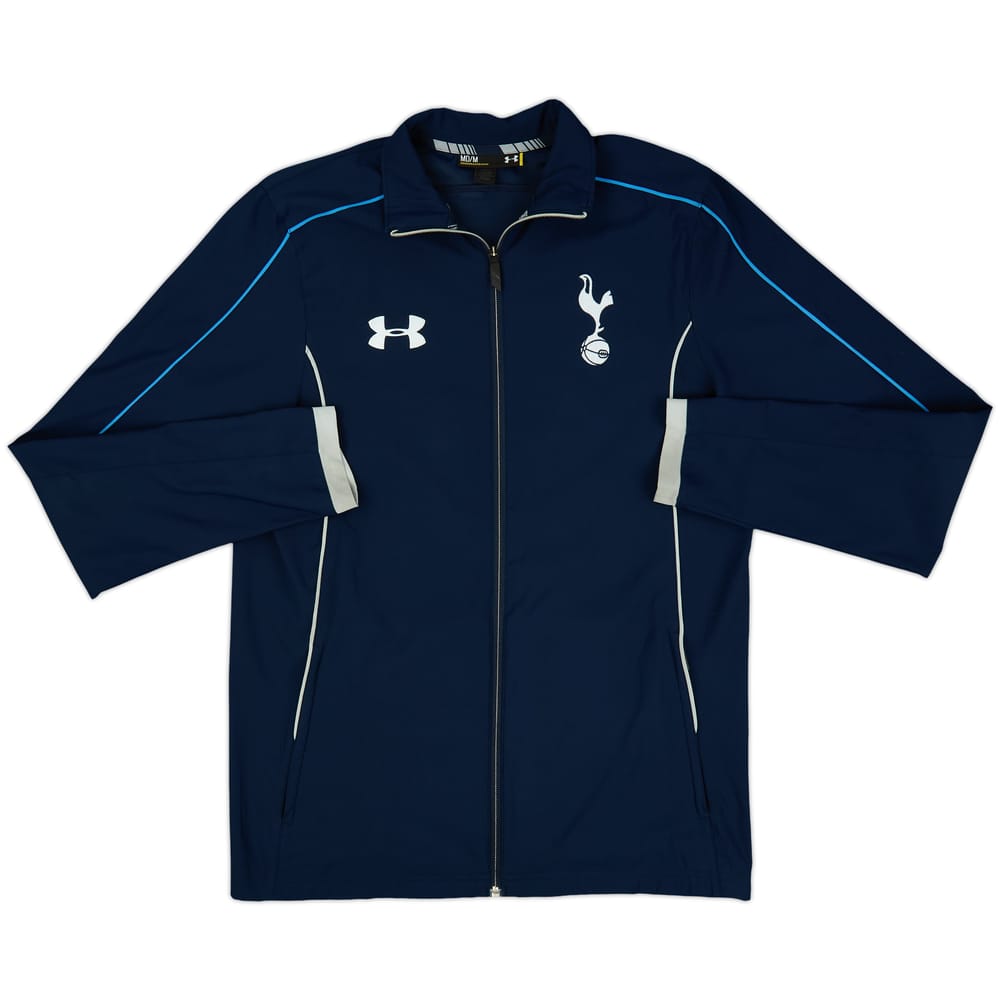 2014-15 Tottenham Under Armour Track Jacket - 9/10 - (M)