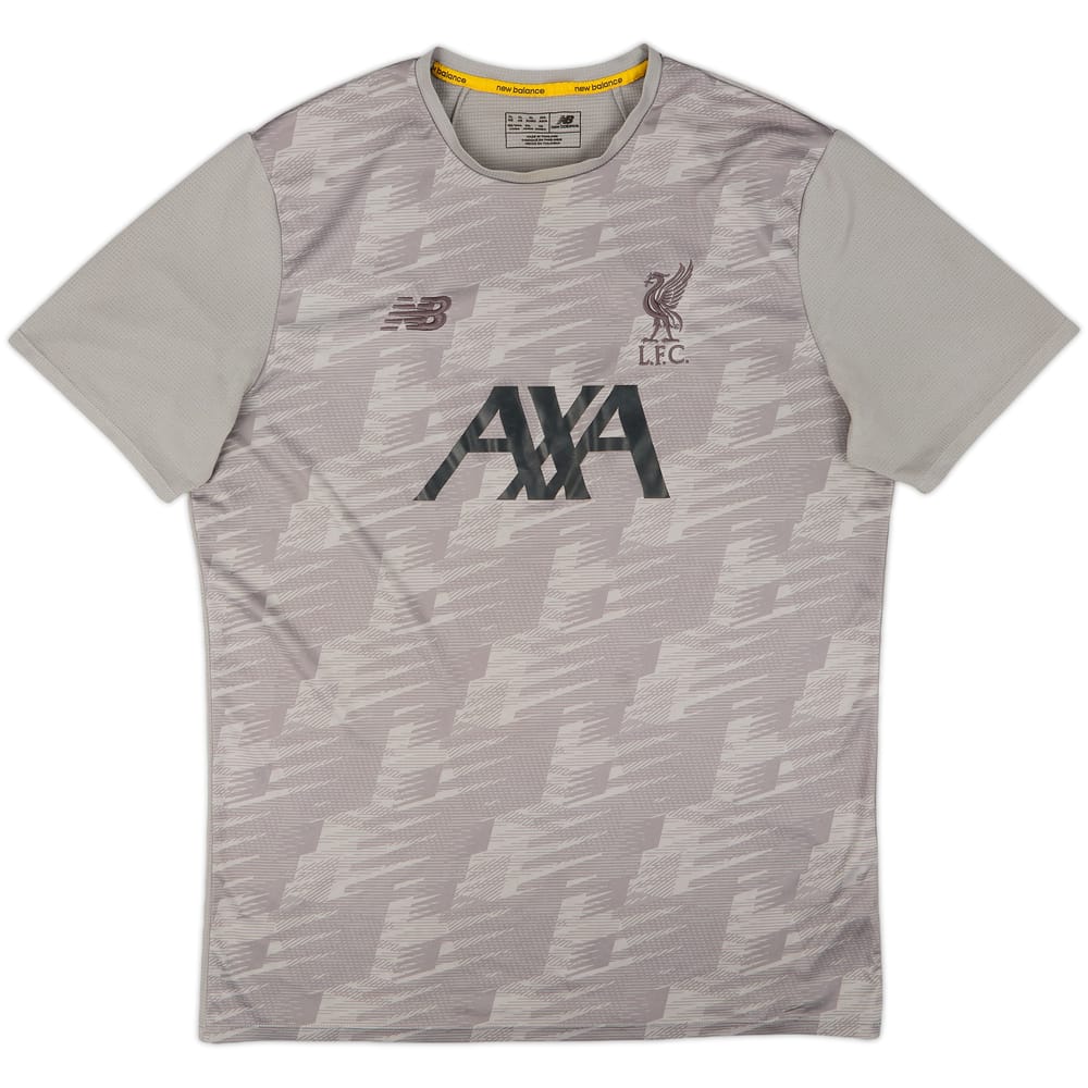 2019-20 Liverpool New Balance Training Shirt - 8/10 - (XL)