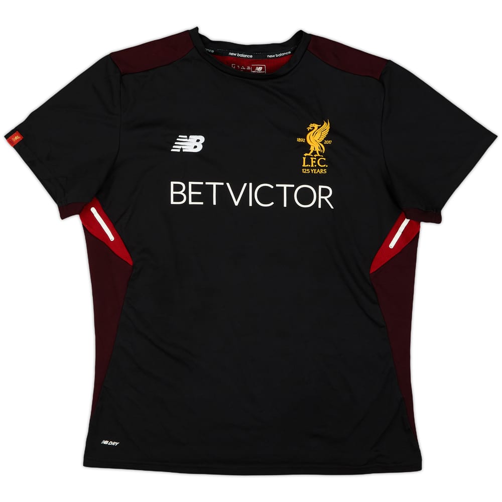 2017-18 Liverpool New Balance Training Shirt - 7/10 - (XL)