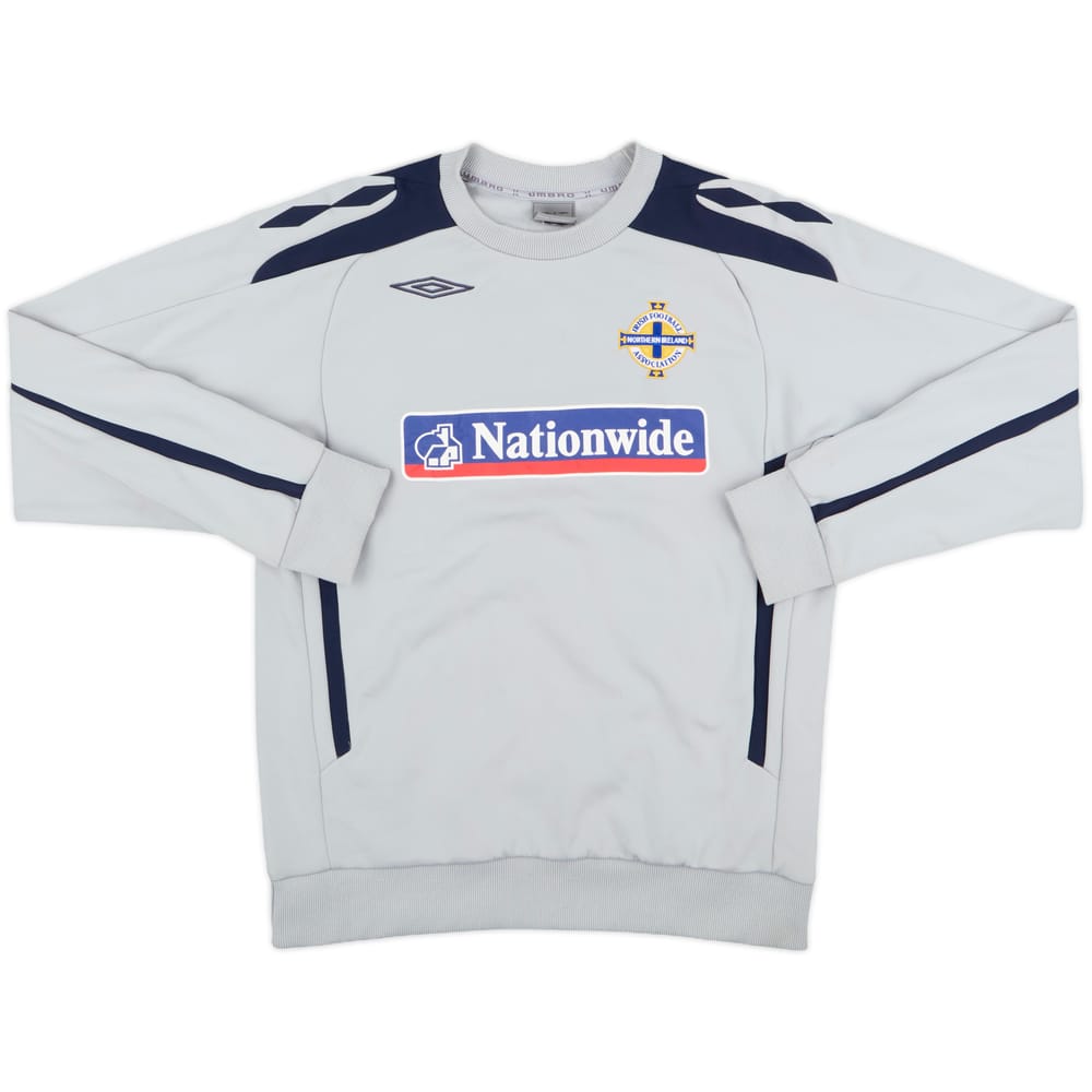 2007-09 Northern Ireland Umbro Sweat Top - 7/10 - (XL)