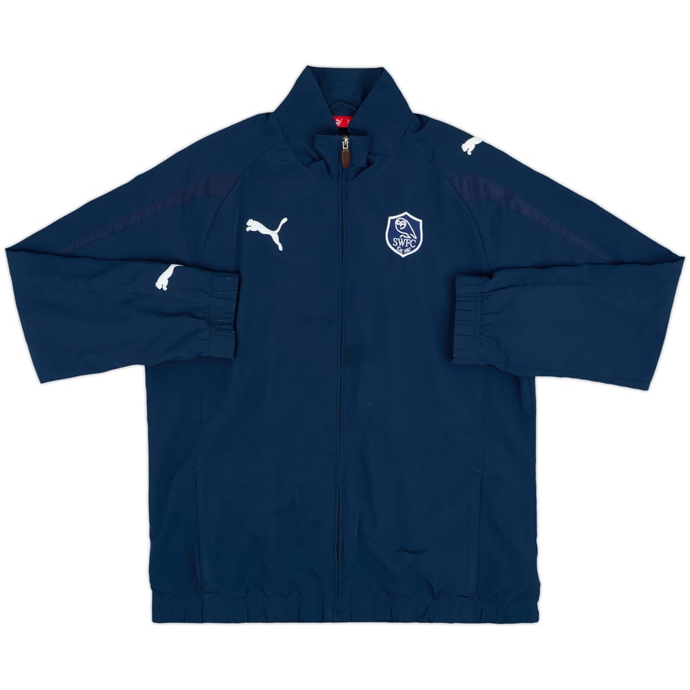 2009-10 Sheffield Wednesday Puma Track Jacket - 8/10 - (M)
