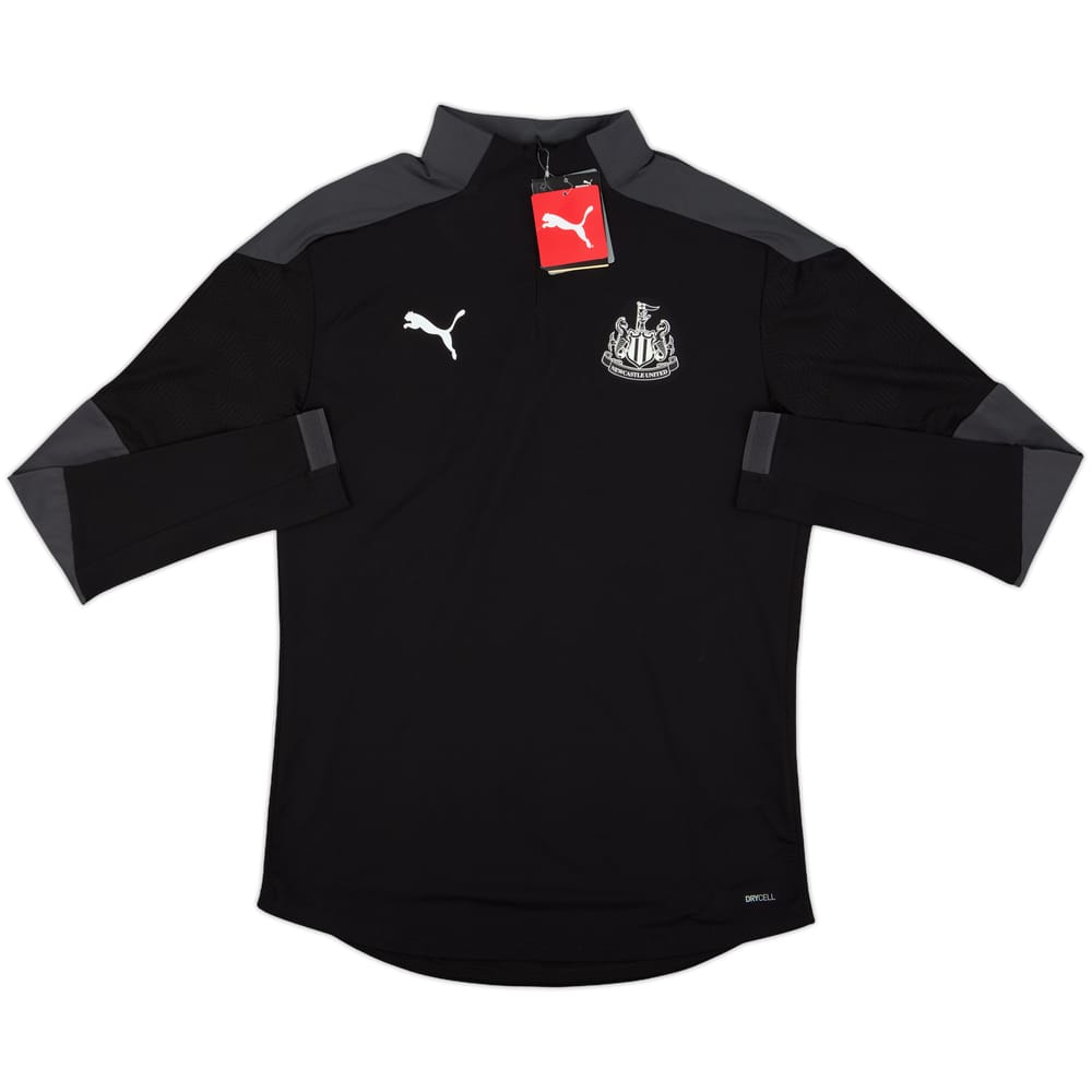 2019-20 Newcastle Puma 1/4 Zip Drill Top (M)