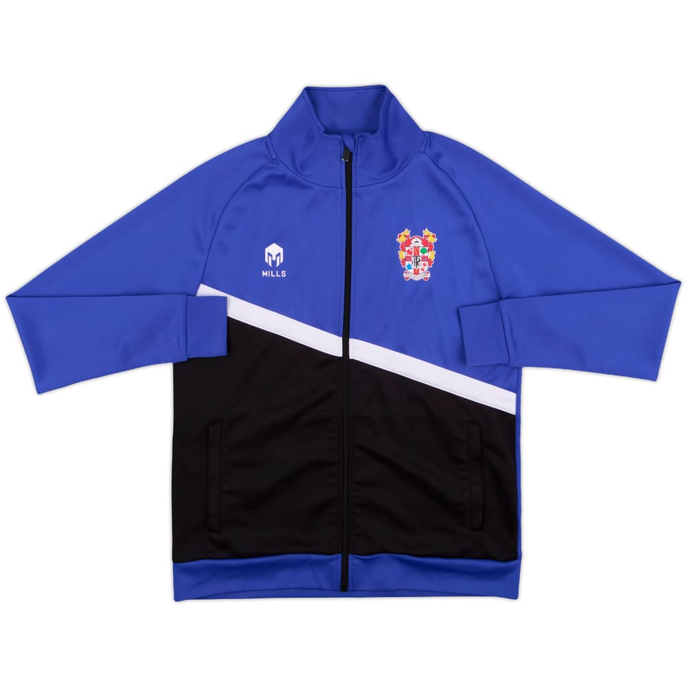 2023-24 Tranmere Rovers Mills Track Jacket - 9/10 - (M)