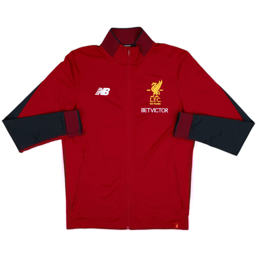 2017-18 Liverpool New Balance Track Jacket - 8/10 - (M)