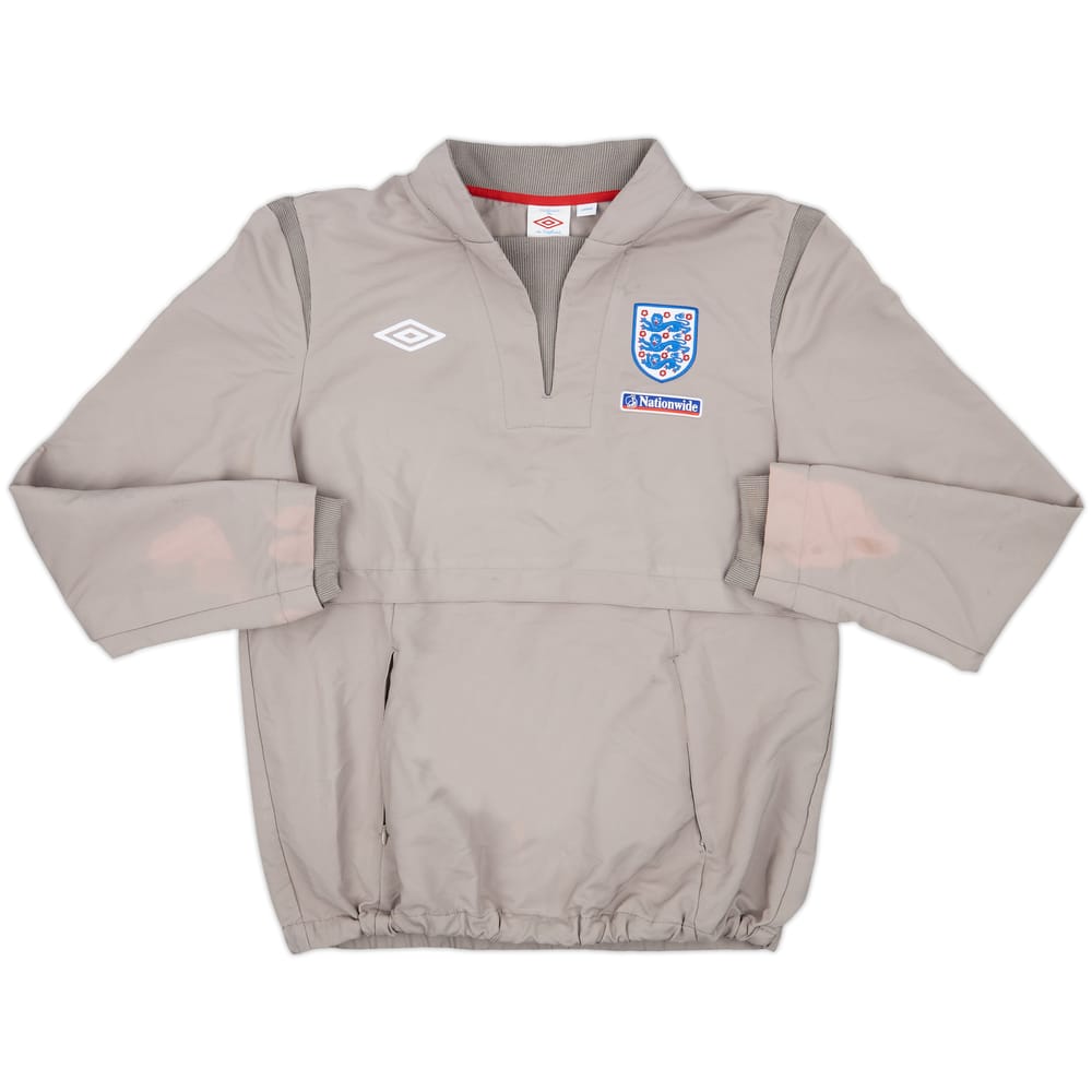 2010-11 England Umbro Drill Top - 7/10 - (L)