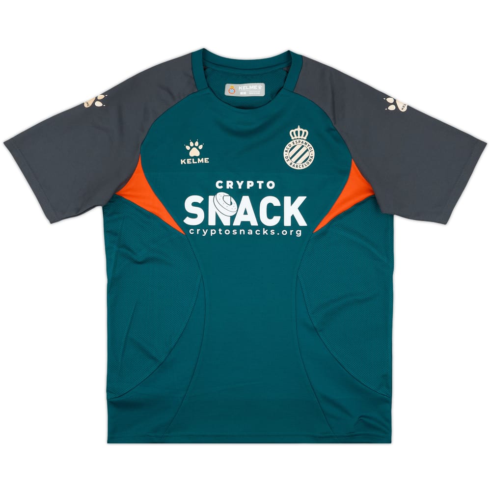 2022-23 Espanyol Kelme Training Shirt - 10/10 - (S)