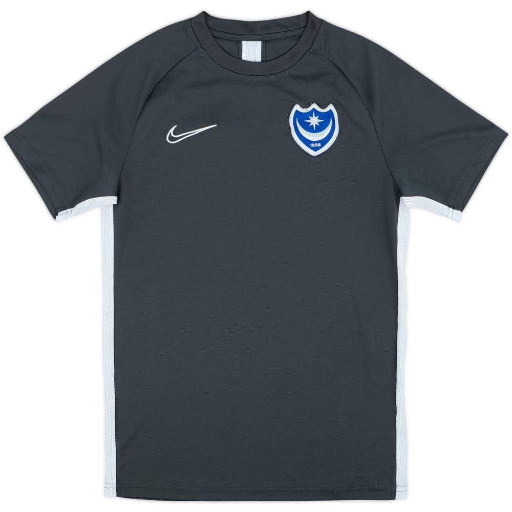 2018-19 Portsmouth Nike Training Shirt - 8/10 - (S)