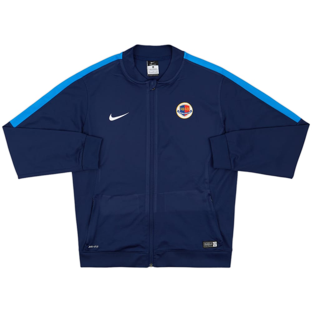 2015-16 Caen Nike Track Jacket - 6/10 - (XL.Boys)