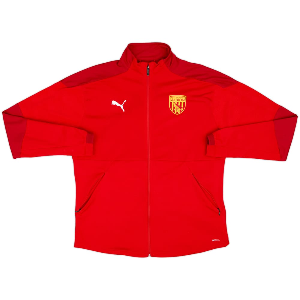 2019-20 West Brom Puma Track Jacket - 7/10 - (XL)