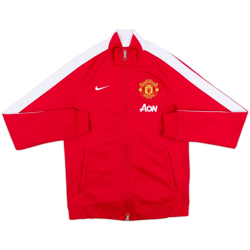 2014-15 Manchester United Nike Track Jacket - 9/10 - (S)