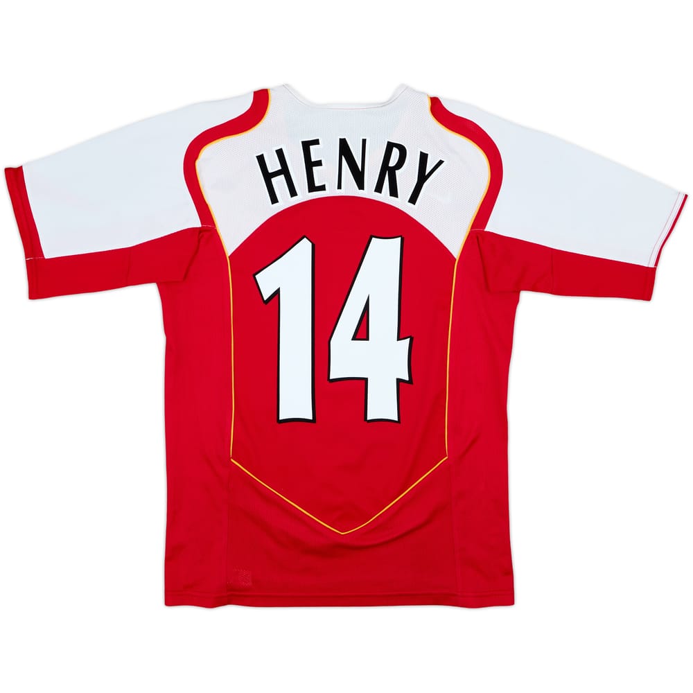 2004-05 Arsenal Home Shirt Henry #14 - 8/10 - (S)