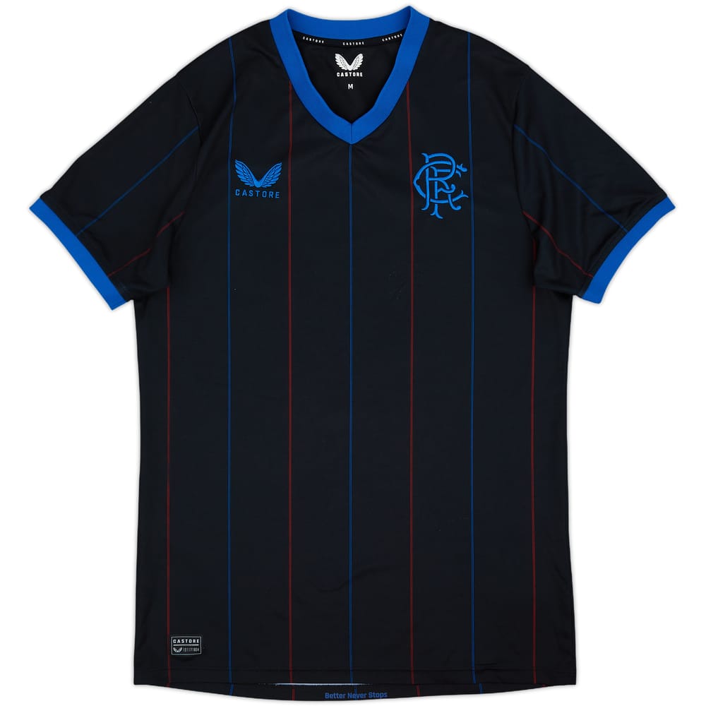 2022-23 Rangers Fourth Shirt - 9/10 - (M)