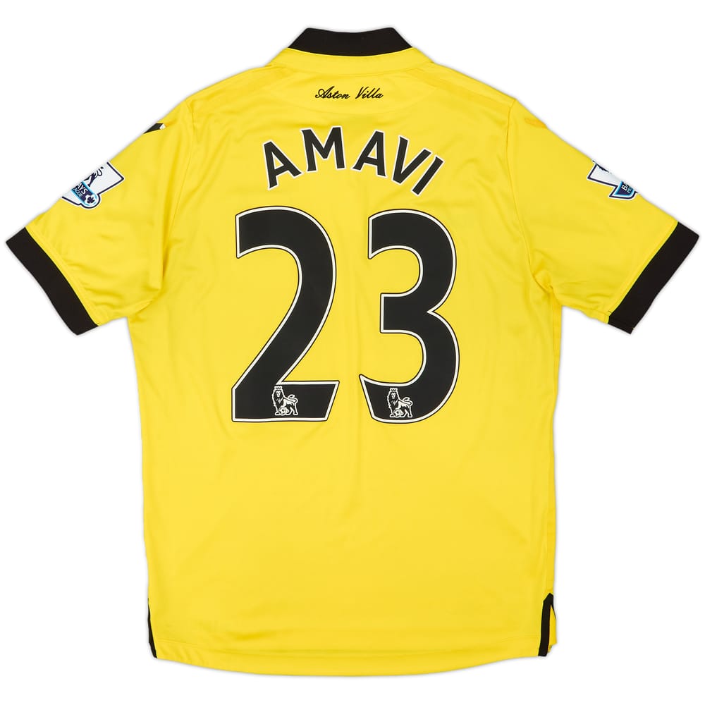 2015-16 Aston Villa Away Shirt Amavi #23 - 6/10 - (S)