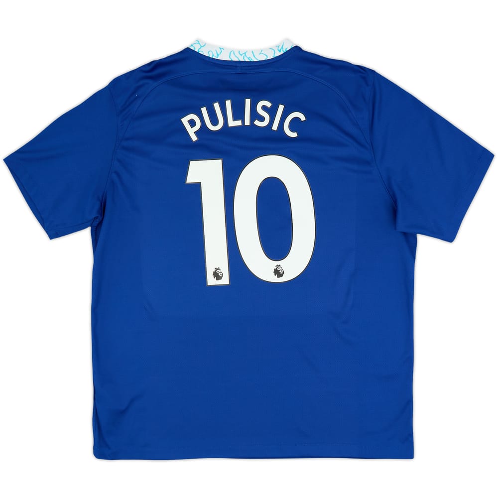 Camiseta de local del Chelsea 2022-23 Pulisic #10 - 7/10 - (XL)