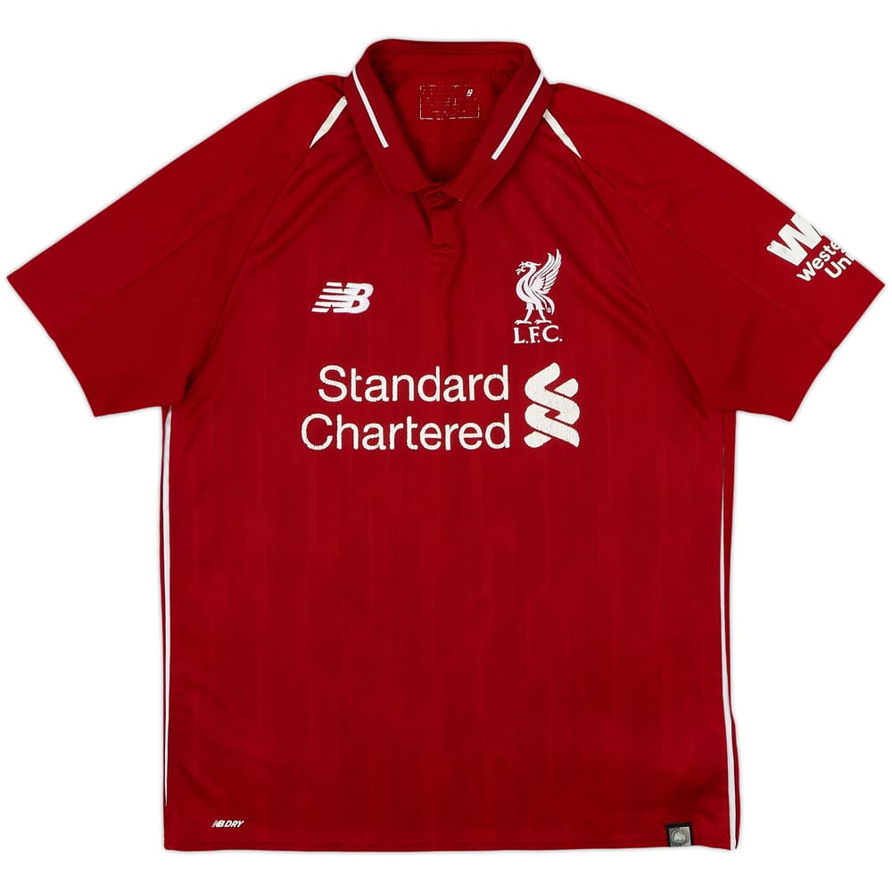 2018-19 Liverpool Home Shirt - 5/10 - (M)