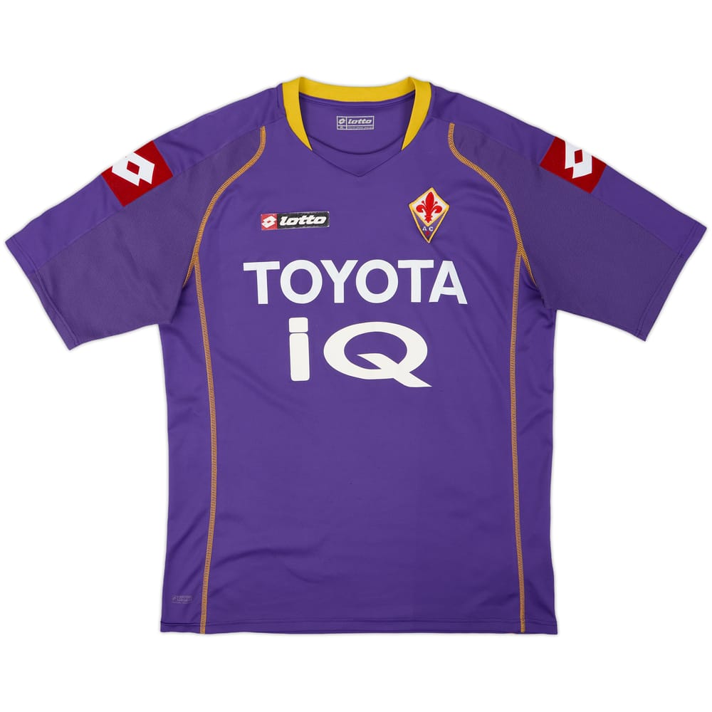 2008-09 Fiorentina Home Shirt - 6/10 - (XL)