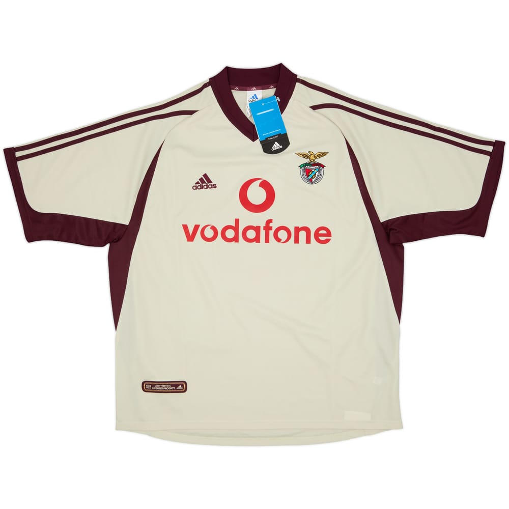 2001-02 Benfica Away Shirt (XL)