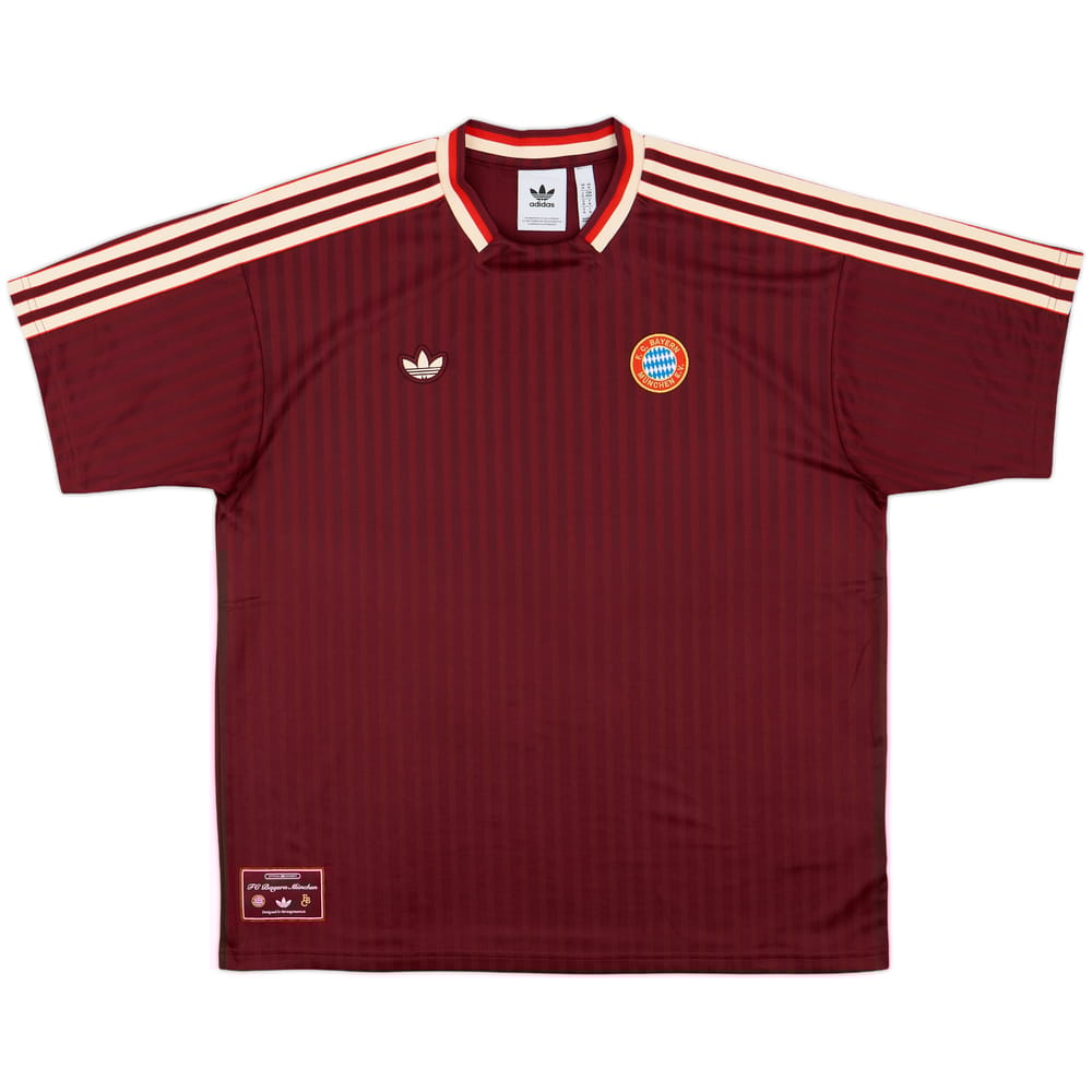 2024-25 Bayern Munich adidas Originals Terrace Icons Shirt - 10/10 - (M)