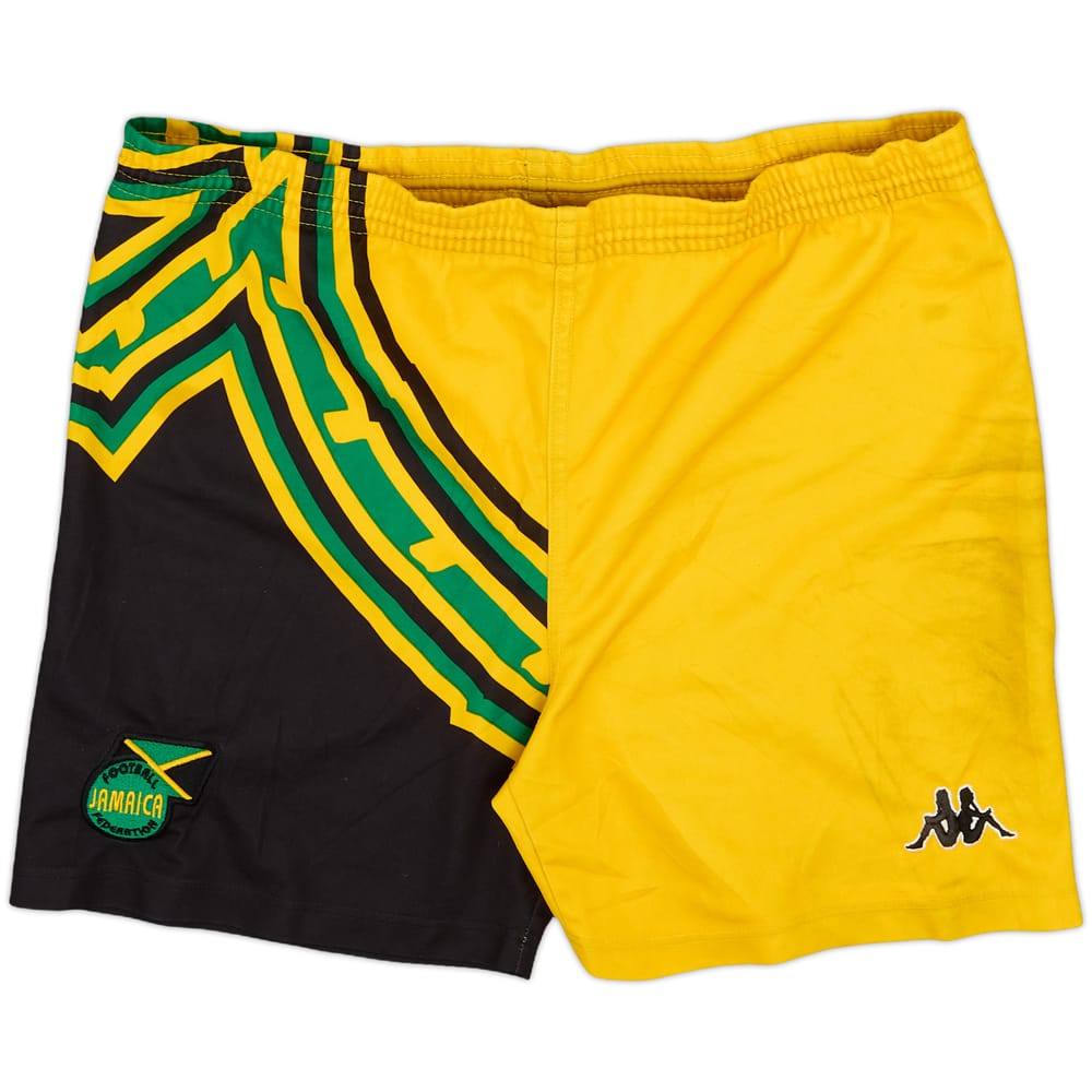 1998-00 Jamaica Home Shorts - 6/10 - (S)