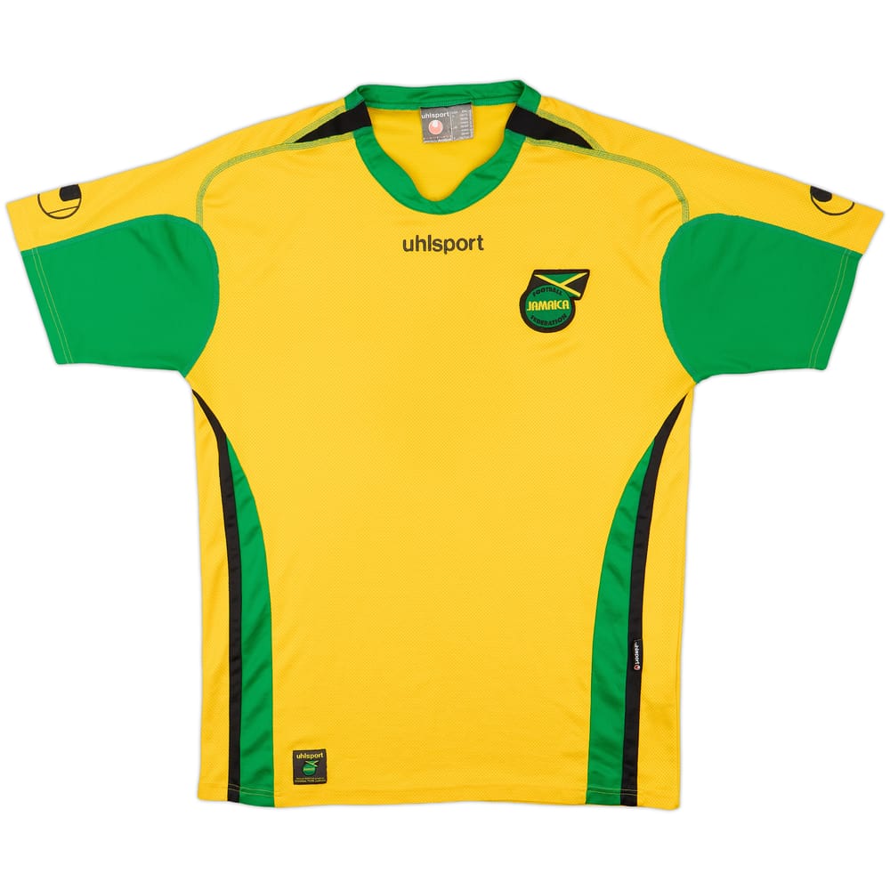 2005-07 Jamaica Home Shirt - 6/10 - (XXL)