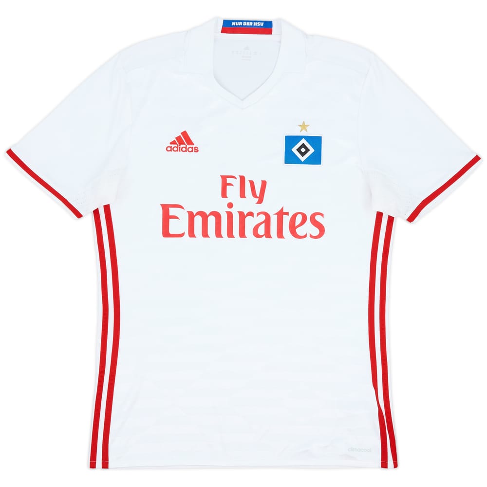 2016-17 Hamburg Home Shirt - 8/10 - (M)